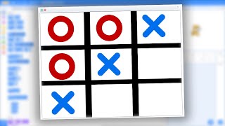 How To Make A TicTacToe Game In Scratch!