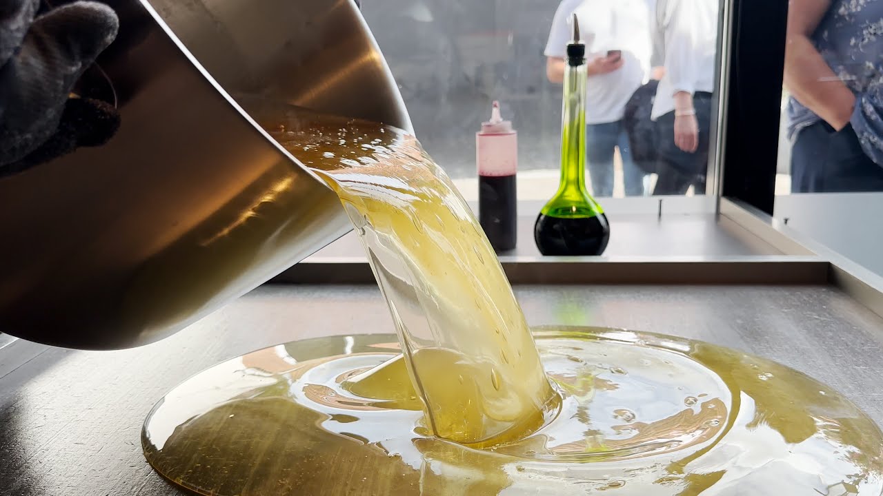 The Making of Raspberry Image Candy