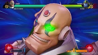 Marvel vs Capcom Infinite -  All Sigma Hyper Combos