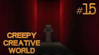 Creepy Creative Minecraft World #15 - Red Curtains