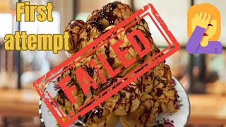 My Croquembouche Disaster But It Still Tastes Amazing