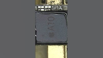 apple a10 CPU #appleiphone #repair #iphone