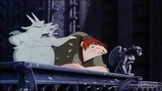 Funniest moments- The Hunchback Of Notre Dame chords