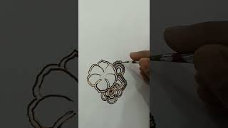 my patch work design #henna #mehndi #afreen