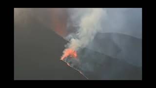 Volcán de La Palma, 26 de septiembre