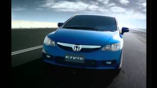 TVC Honda Civic 2010 - Dyno Blue