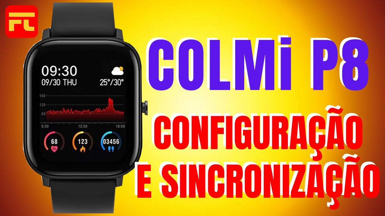 p8 se smartwatch funções
