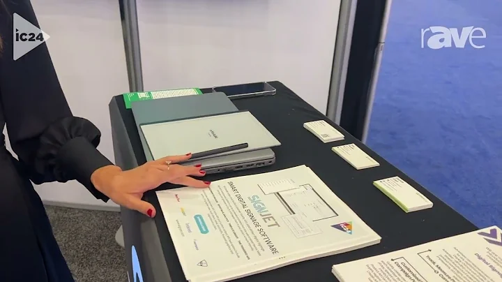 InfoComm 2024: TriggerPoint Media Features SignJet CMS Software for Smart Digital Signage Management