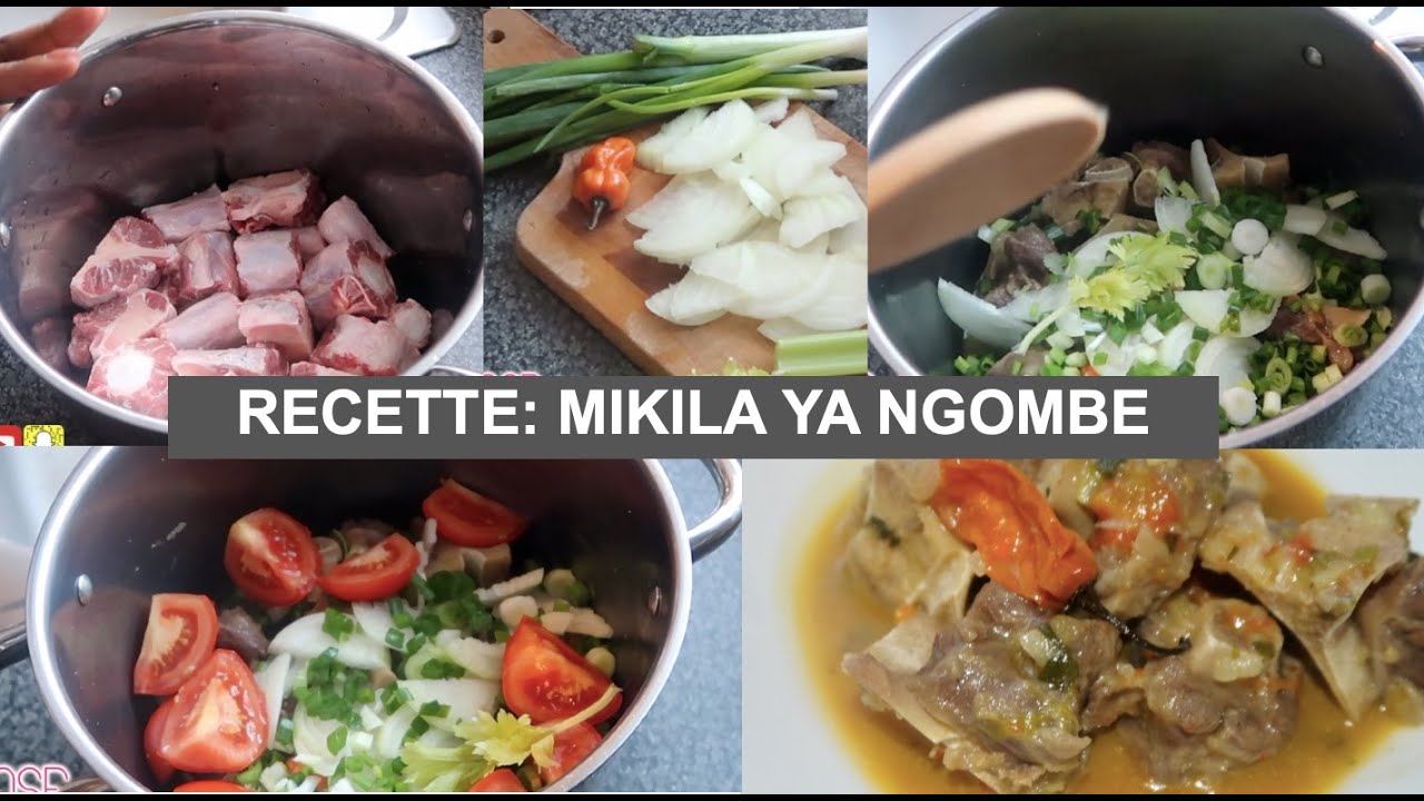 Comment prepare ton mikila pour un bon gout - Recette mikila ngombe