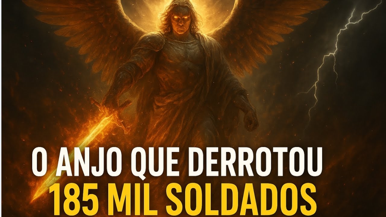 O ANJO DE DEUS que matou 185 MIL SOLDADOS em UM ÚNICO DIA ...