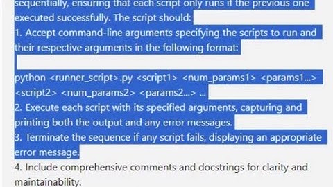 🎉"Mastering Python using ChatGPT: Execute Multiple Scripts Sequentially with Error Handling!"