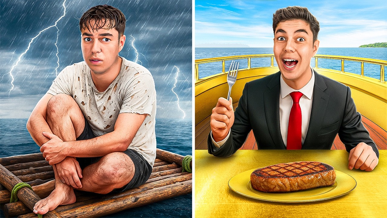 שרדנו 100 שעות בלב ים אבל כל שעה התקציב יורד