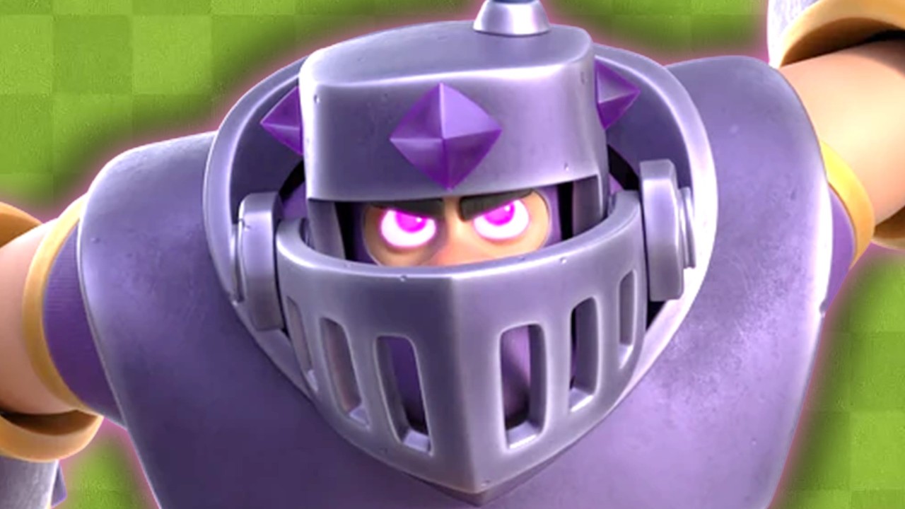 CLASH ROYALE SONG REMIX - MEGA KNIGHT EVOLUTION (Official Music Video)
