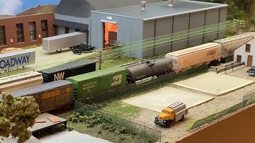 Switching General Chemical in N scale