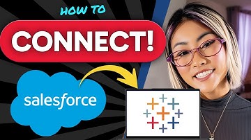 How to CONNECT TABLEAU with Salesforce (Step by Step) 2025