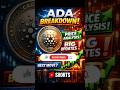 ADA" cardano breakdown analyst big update buy now next move #cardano #cardanoblockchain #cardanodex