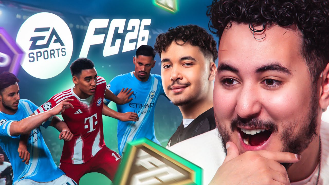 ON TESTE FC26 EN AVANT PREMIERE ! (ft. Itachi)