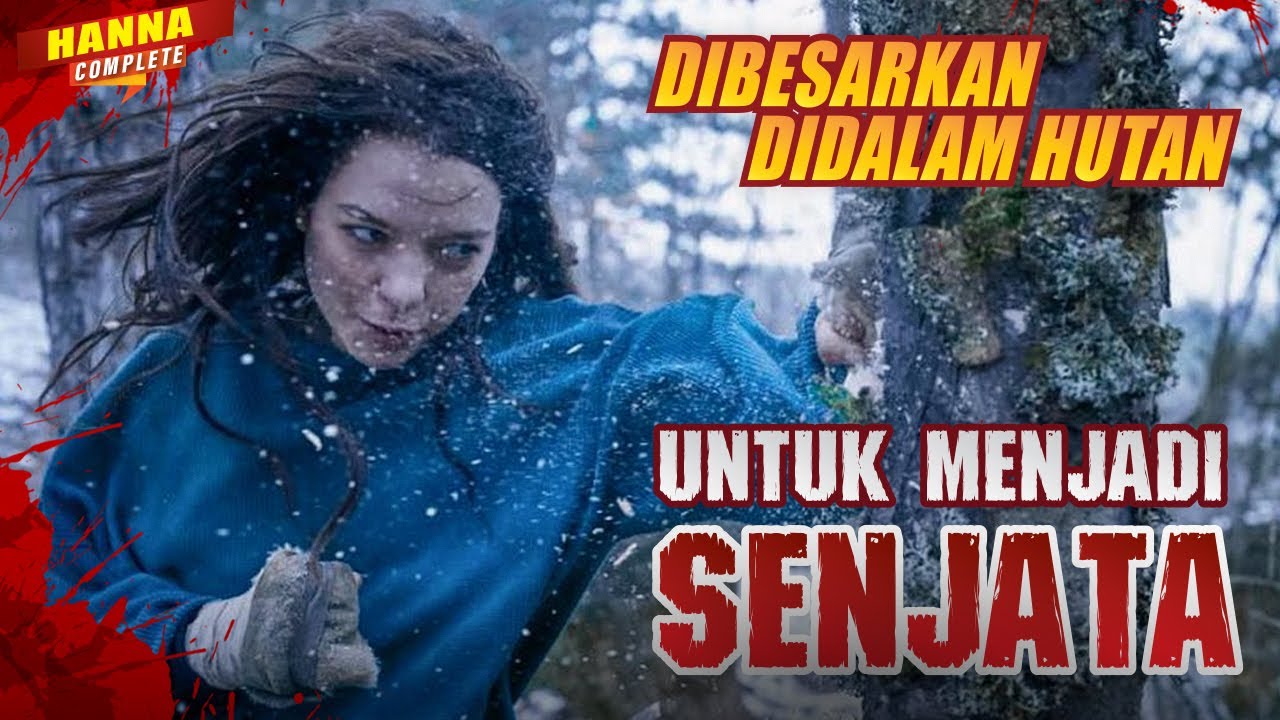 DIASAH DIDALAM HUTAN 🔥UNTUK MENJADI SENJATA PEMBUNVH | Alur Cerita Film Action Complete