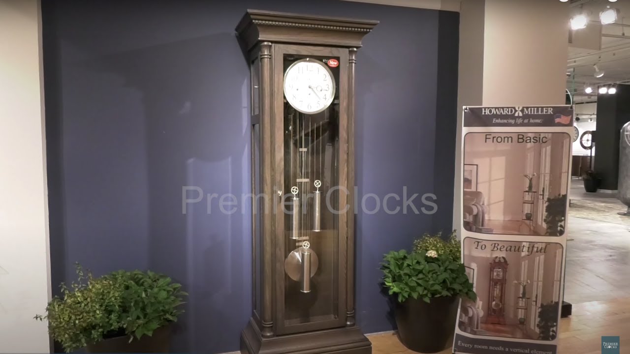 Howard Miller Raina Grandfather Clock 611328 at Premier Clocks - YouTube