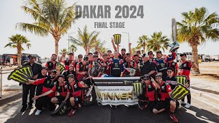 Monster Energy Honda Team | STAGE 12 | DAKAR RALLY 2024