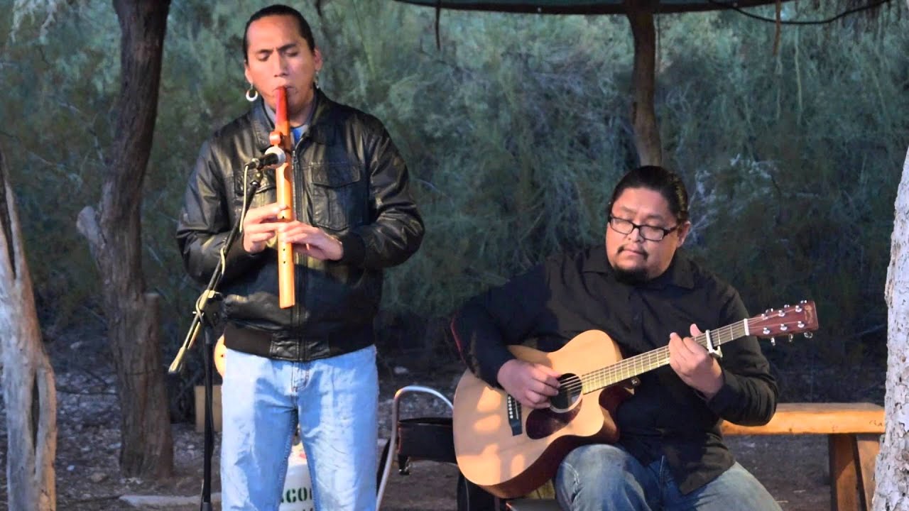 Tony Duncan & Darrin Yazzie perform Zuni Sunrise @ The Desert Botanical Garden