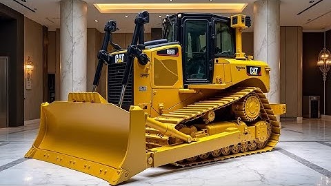 2025 Cat D3 Dozer Review: Power, Precision, and Next-Gen Features
