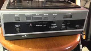 VHS Analog Test #1