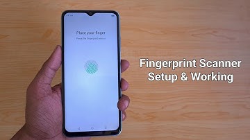 Infinix Hot 30i Fingerprint Scanner Setup & Working