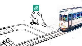 ChatGPT solves the Trolley Problem!