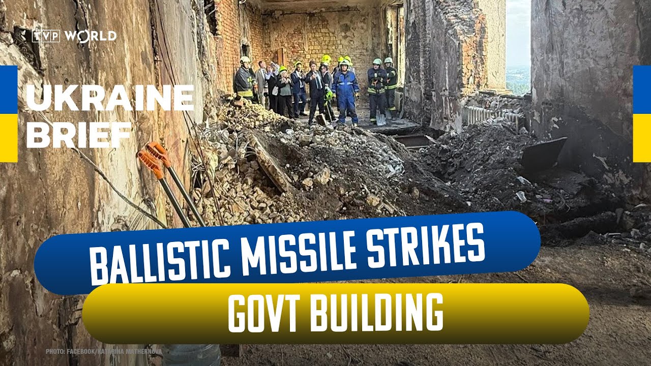 Iskander missile, not drone, targets Kyiv government district | Ukraine Brief