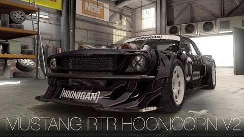 【CSR2】MUSTANG RTR HOONICORN V2 • tune & shift • 6.790