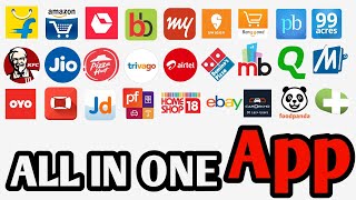 All In One App For Shopping | Recharge | Movie | Travel | Food | Grocery ETC | One App Many Things screenshot 2