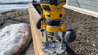 Is this a router revolution? DeWalt DCW600 with DNP612 and DNP616