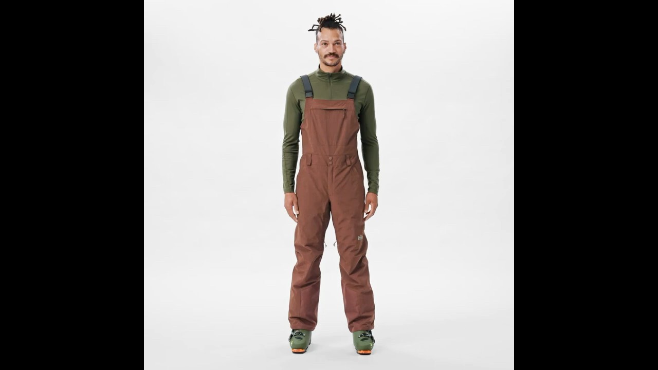 Preview of REI Co-op Powderbound Insulated Bib Snow Pants - Men's Video
