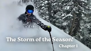 The Storm of the Year at Whistler Blackcomb - Chapter 1: The first dump of Snow