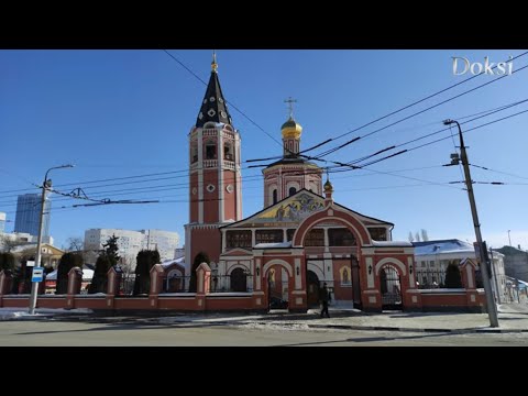 Свято-Троицкий собор в Саратове.