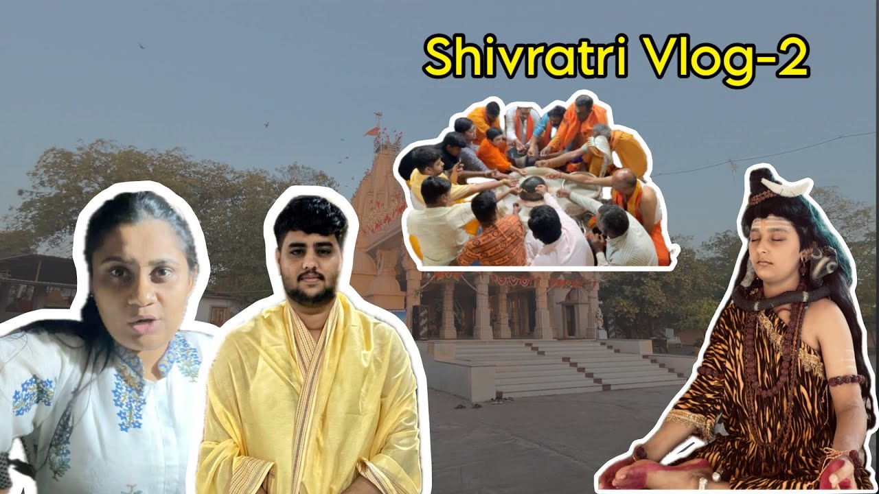 Shivratri Vlog-2🔱🚩 #vlog  #family #blog y