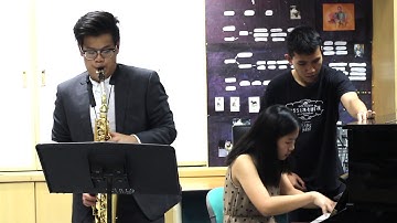 Fernande Decruck - Sonata en Ut# pour Saxophone Alto et Piano