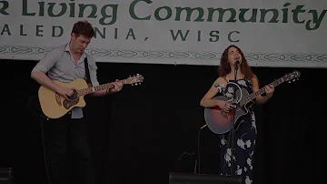 SON (Susan O'Neill) & Shane Hennessy - Imagine [John Lennon] - live at Milwaukee Irish Fest 2019