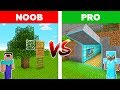 Minecraft NOOB vs PRO: SECRET DOOR in Minecraft!