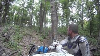 Tomahawk Trail C Loop with Crash into Tree