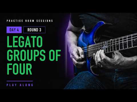 Legato Groups Of Four: Day 4 - Round 3