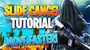 How to Move Faster in Warzone! + Slide Cancel Tutorial! Advanced Movement Tips in Modern Warfare!