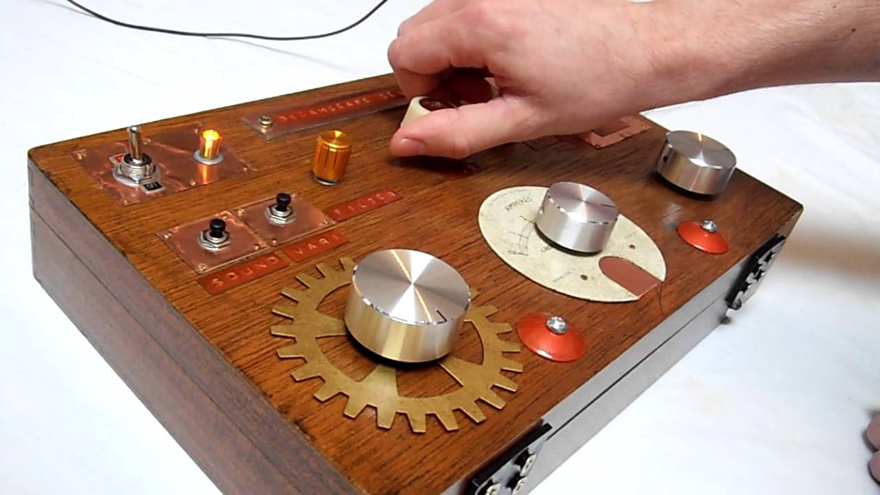 RC CIRCUIT BENT 'DREAMSCAPE GENERATOR' EXPERIMENTAL RANDOM SOUND ...