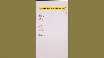 Square root trick 🔥🚀 #shorts #squareroot #squareroottricks #mathstricks #fastcalculation #vedicmaths