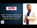 ISTQB Certifications | QA Engineer | Software Testing | Live Q&A Session #122 #tmsquare