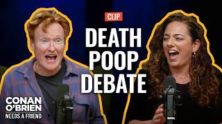 Conan Worries That His Istant David Is Turning Into Sona Conan Obrien Needs A Friend
