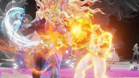 EX Medium Fireball into Overhead setup #Gill #SFVCE