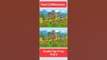 Find 6 Differences | Spot The Differences  #shorts #youtubeshorts #viral