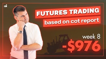 Commodities and Futures Trading based on COT Report